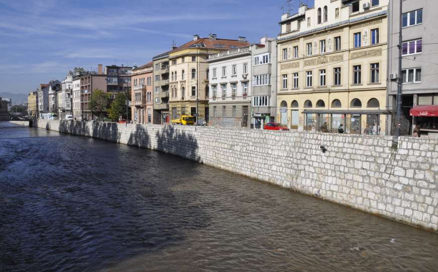 Fonda za zaštitu okoliša: Projekat "Čista Miljacka" biti će atrakcija Sarajeva